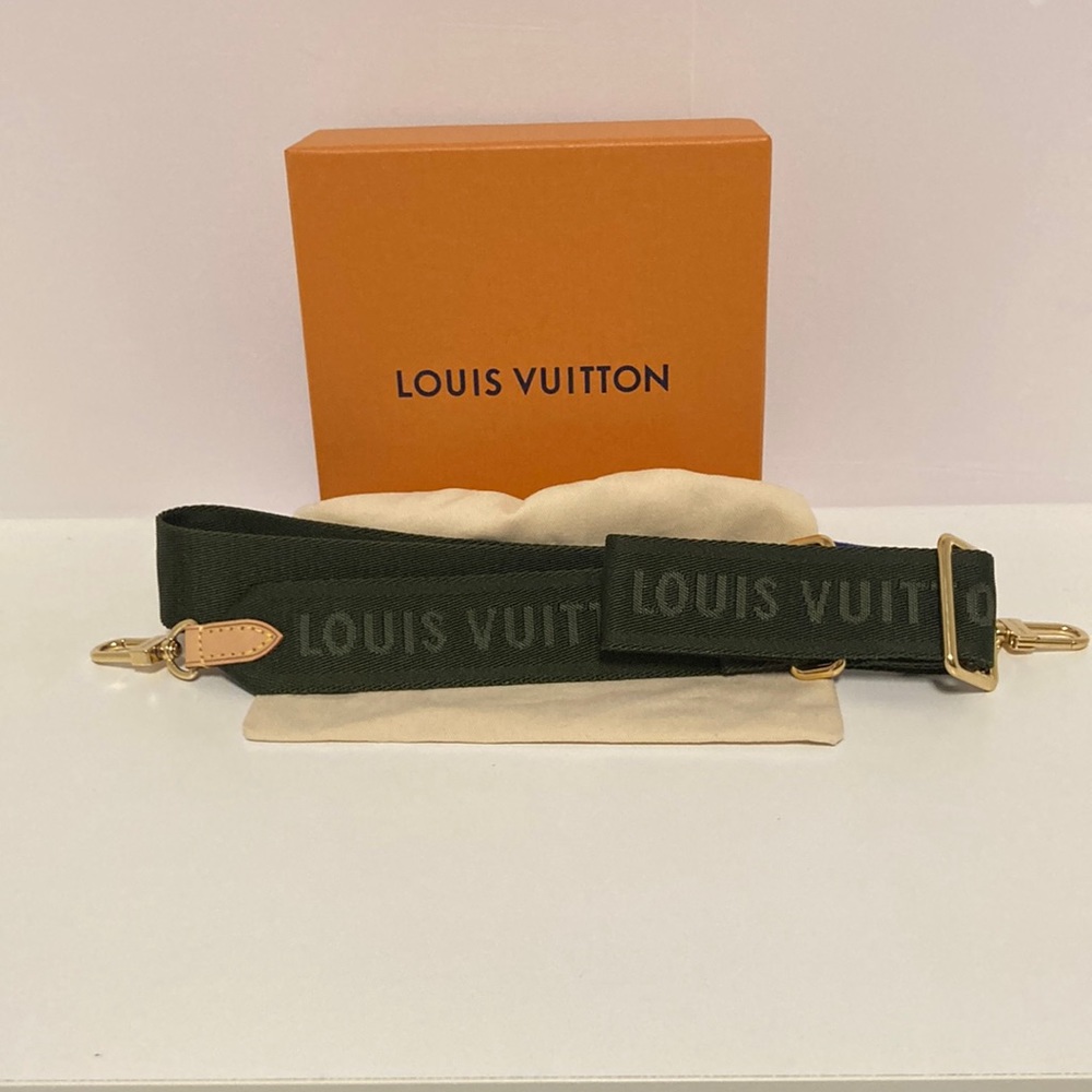 Louis Vuitton Khaki Strap